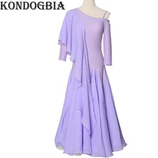 Ballroom Waltz Modern Dance Dress Dance Competition Standard Ballroom Dancing