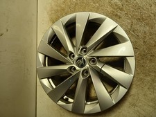 SKODA OCTAVIA ALLOY WHEEL  5E3601025BA  7Jx17  5X112 OFFSET 46 CENTERBORE 57.1 (