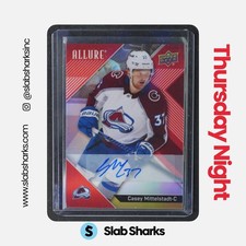 2024 UPPER DECK ALLURE #10 CASEY MITTELSTADT AUTO RED RAINBOW