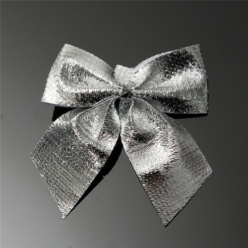  24 Pcs Bows Hanging Ornament Fabric for Basket Handmade Holiday Decor - Picture 1 of 3