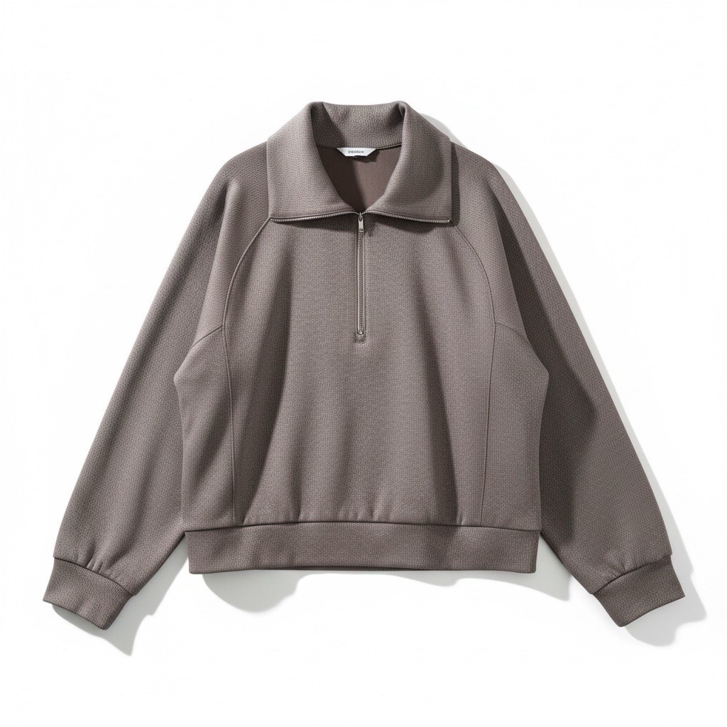 SPANX Plus size Half Zip Pullover Sweatshirt Wome… - image 8