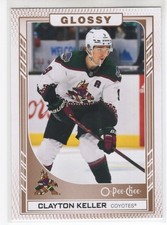 23/24 OPC GLOSSY CLAYTON KELLER CARD #14
