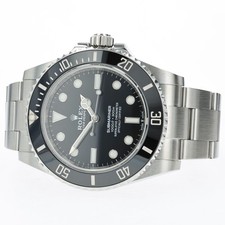 Rolex Submariner No Date Black Dial Stainless Steel Oyster 41MM 124060