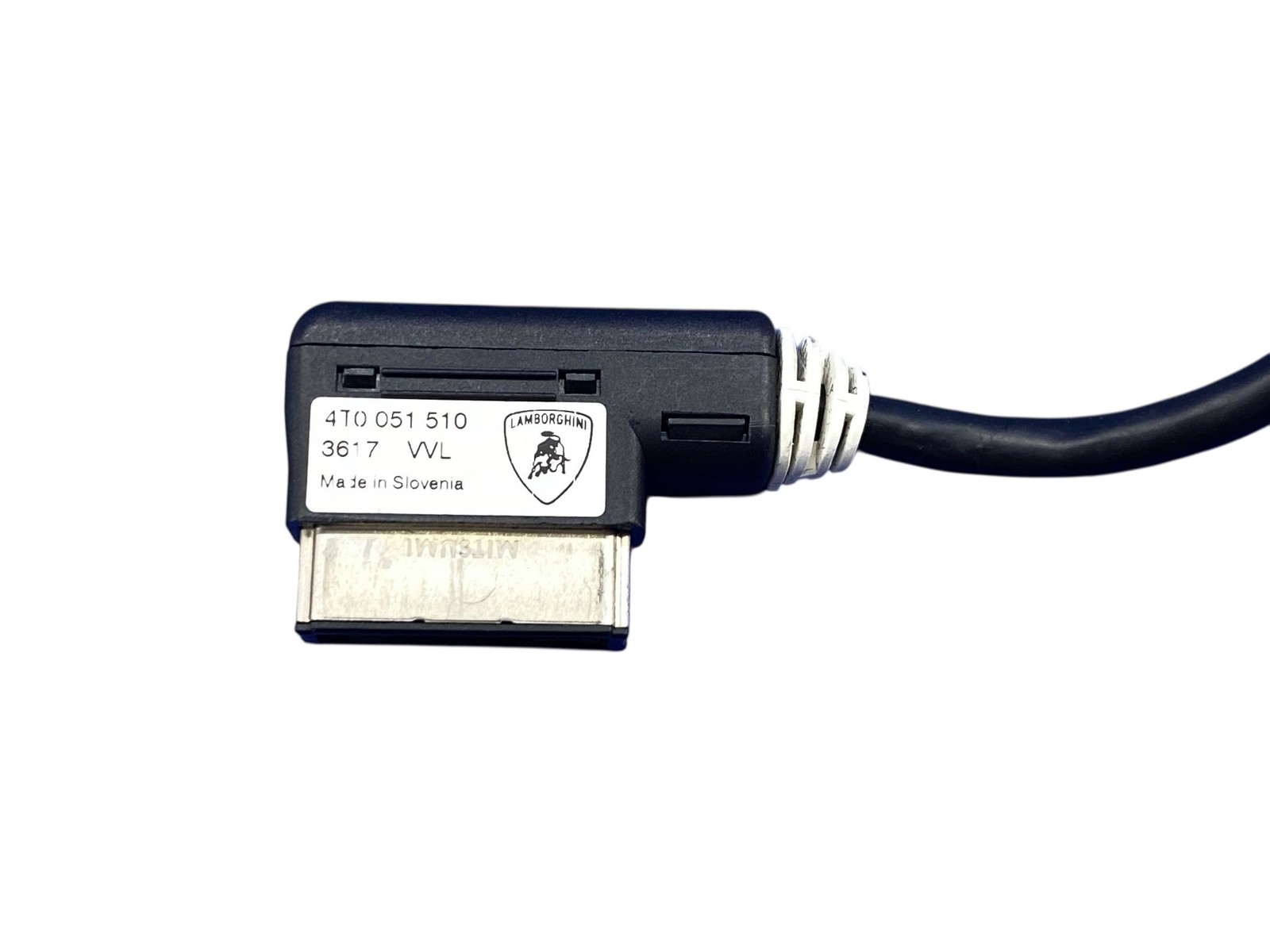 LAMBORGHINI HURACAN APPLE IPHONE LIGHTING INTERFACE MMI ADAPTER CHARGER WIRE