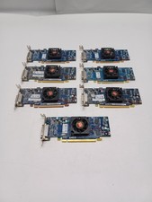 Lot of 7 AMD Radeon HD 6350 QK638AT 512 MB DDR3 SDRAM PCIe GPUs