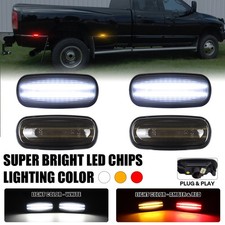 Luci di posizione laterali anteriori posteriori a LED per Dodge RAM 2500HD 3500HD dal 2003 al 2009