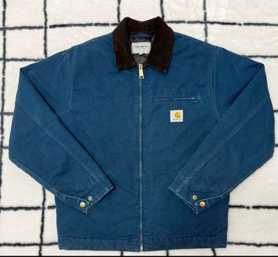 Carhartt WIP OG DETROIT JACKET Jacket size L Vintage Japan Carhartt WIP OG DETROIT JACKET Jacket size L Vintage Japan