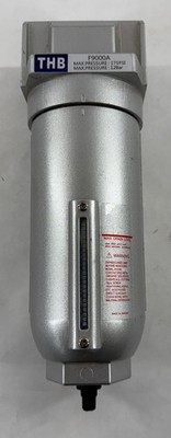 THB F9000A 1-3/16'' Particle Filter Moisture Trap Water Separator (7064)