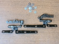 ORIGINAL DELL G3 15 3590 3500 LEFT AND RIGHT HINGES SET WITH SCREWS