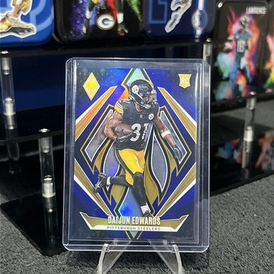 2024 Panini Phoenix - Rookies Daijun Edwards #173 Blue Fade /249 (RC)