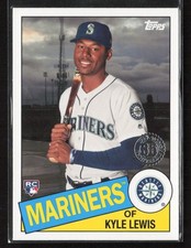 Kyle Lewis 2020 Topps #85TB-41 1985 Topps Baseball 35th Anniversary (Series Two)