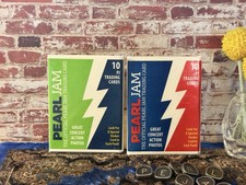PEARL JAM 2018 Chicago/Seattle Bundle: 2 SEALED BASEBALL CARD PACKS Eddie Vedder