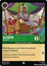 Aladdin - Prince Ali [9 - 92/204] Near Mint
