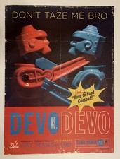 DEVO vs DEVO  - Poster / Print - Kii Arens - Los Angeles, Ca - Limited Print