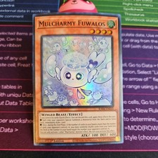 Mulcharmy Fuwalos RA04-EN050 Quarter Century Stampede Super Rare 1st Edition