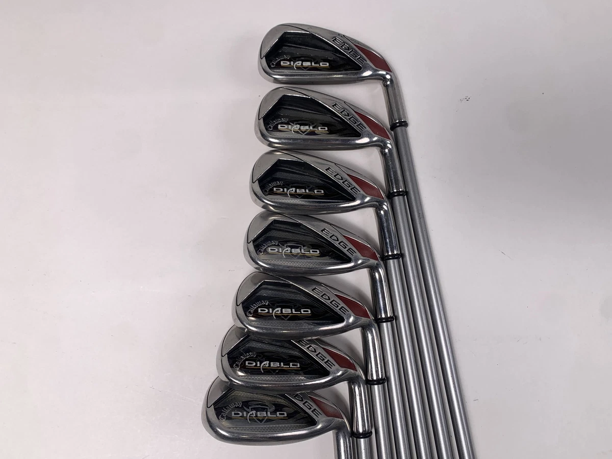 Callaway Diablo Edge Irons for sale - eBay