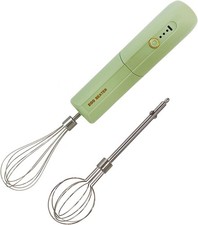 Cordless Hand Mixer, Foldable Design Handheld...