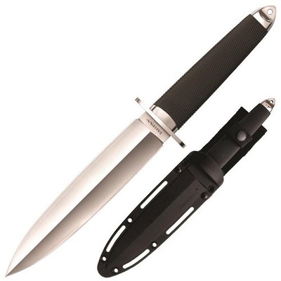 Cold Steel 35AA Tai Pan Dagger 7.50'' VG-10 San Mai  Spear Point Plain Edge