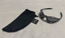 Occhiali da sole Oakley Racing Jacket Pro grigio scuro - nero iridio - come nuovi NOS