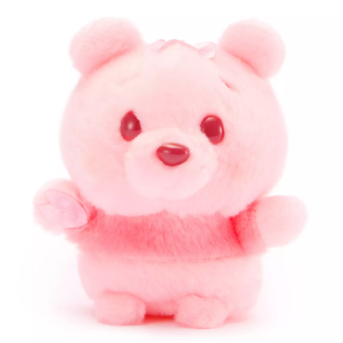Peluche Disney Store Giappone Winnie the Pooh Urupocha-Chan Sakura - Foto 1 di 6