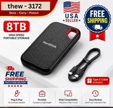 2TB 4TB 8T Portable SSD Type-C External Hard Drive High Speed USB 3.1 Laptop