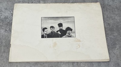 Echo & The Bunnymen Tour Programme 1984 Ocean Rain