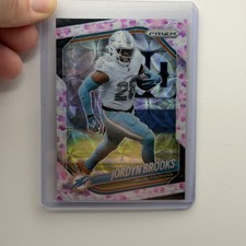 Jordyn Brooks 2025 Prizm Choice Cherry Blossom Ships Fast /15!