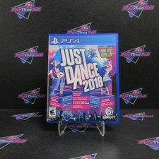 Just Dance 2018 PS4 PlayStation 4 Complete - 1 Year Warranty VG