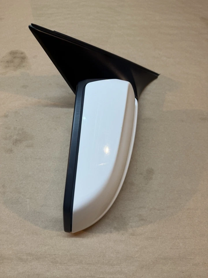 BMW F10 528i 535i 550i 2011-2013 espejo retrovisor eléctrico lateral del pasajero OEM Foto 3 de 4