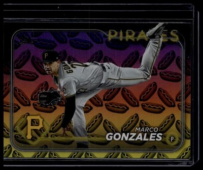 2024 Topps #682 Marco Gonzales Holiday Hot Dogs