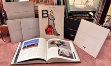 BENTLEY Sales Brochures and Hardcover Book *LOT OF 6*