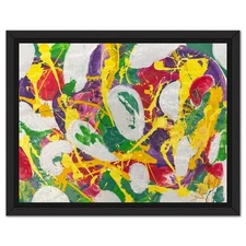 Jenik Cook Framed Hand Signed Original Painting