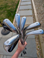 Cobra Aerojet Iron Set 5-PW Right-Hand Regular Flex Steel Shafts