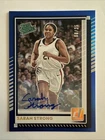 Sarah Strong 2025-26 Donruss Rated Prospect Blue Auto # /25 UCONN Huskies