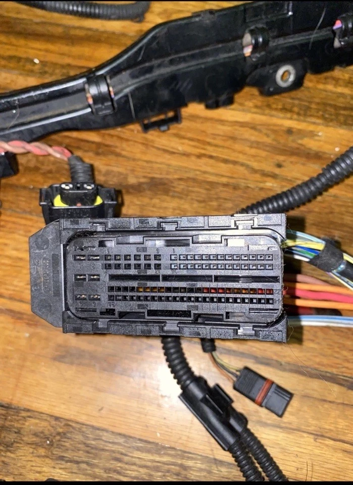 Arnés válvulas de inyección interruptor de encendido N52B25A se adapta a BMW 5 TOURING (E61) 525I Foto 4 de 4