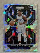 2021-22 Panini Prizm #312 Davion Mitchell Ice