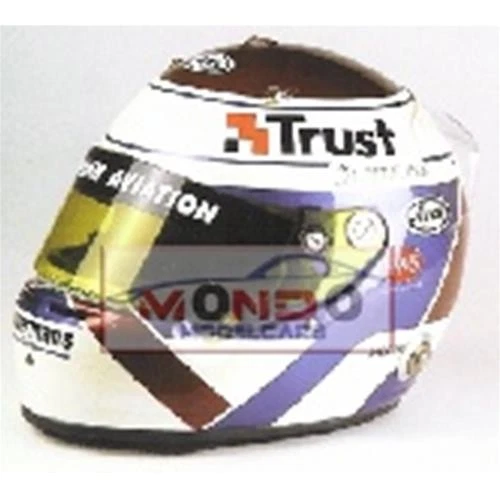 1:8 Minichamps Casco J. Verstappen 2003 381030019  Modellino - Immagine 2 di 2