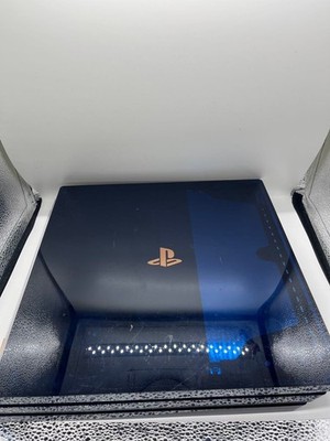 SONY PS4 pro 500 million limited edition Console Only Tested Working From Japan