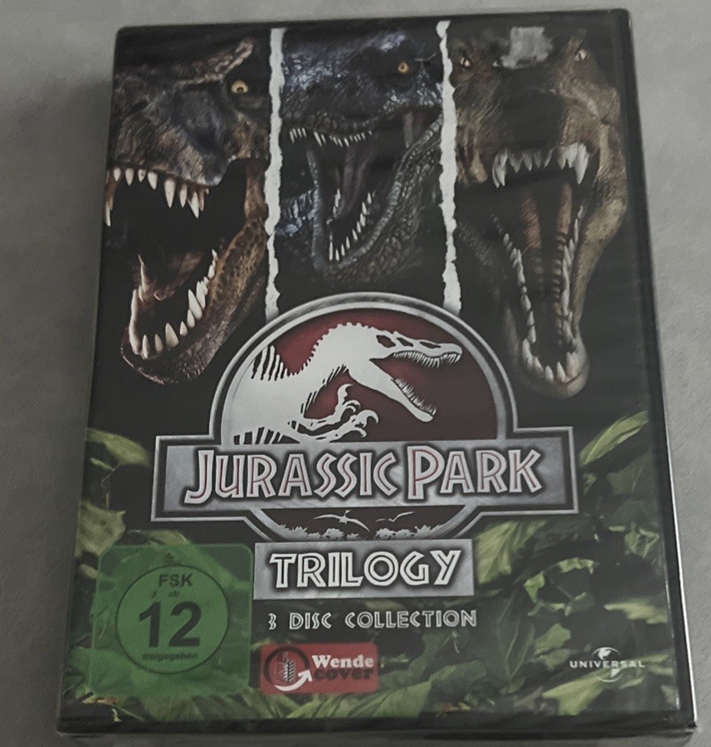 Jurassic Park - Trilogy [3 DVDs] - Bild 2