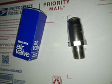 Vent-Rite #77 Main Steam Vent 3-1/2 PSI Elimination Air Valve 3/4" X 1/2" Boiler