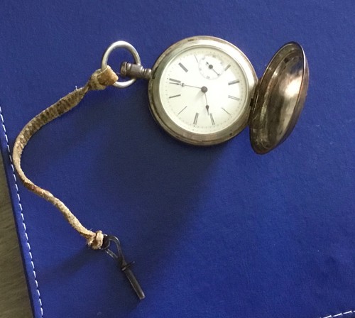 Vintage Pocketwatch with Key