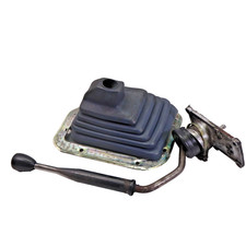 86-97 Nissan D21 Pickup Hardbody Shifter Assembly Manual Stick Shift 2.4l W Boot