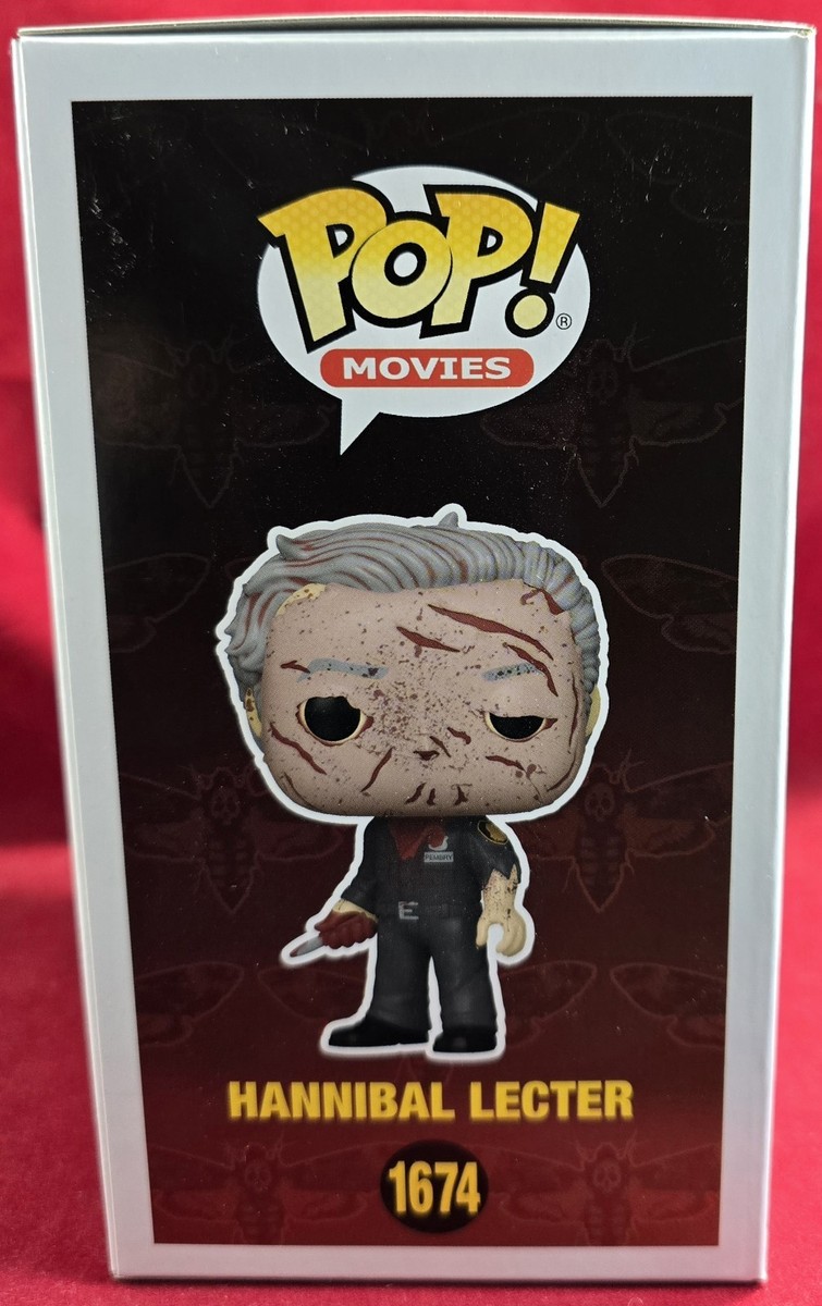 Hannibal Lecter Funko Exclusive # 1674 (nib)With Pop Protector