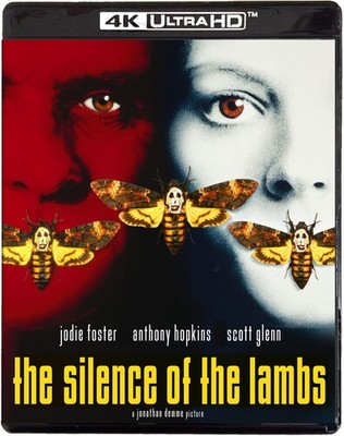 The Silence of the Lambs [New 4K UHD Blu-ray] 2 Pack