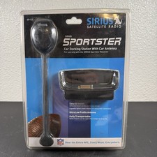 SIRIUS SPORTSTER CAR DOCKING STATION WITH ANTENNA BRAND NEW SP-C1 SEALED