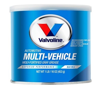 Valvoline Moly Fortified Multi Purpose Grease 1 LB for Ford Lincoln Mercury