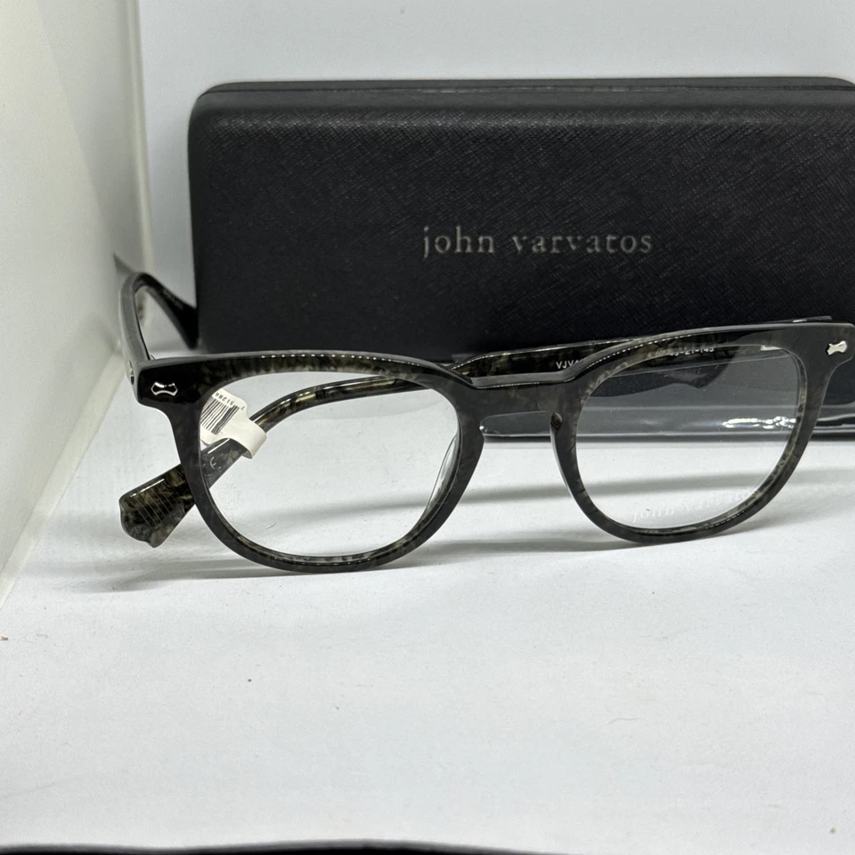 Gafas John Varvatos V426 marco oliva 49 mm-21 mm-145 mm nuevas Foto 4 de 4