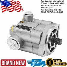 New Power Steering Pump 2005337c91 For International Navistar Dt466 Lf73c