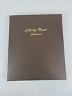 Liberty Head Barber Quarter Set in Dansco Album - 18 Coins