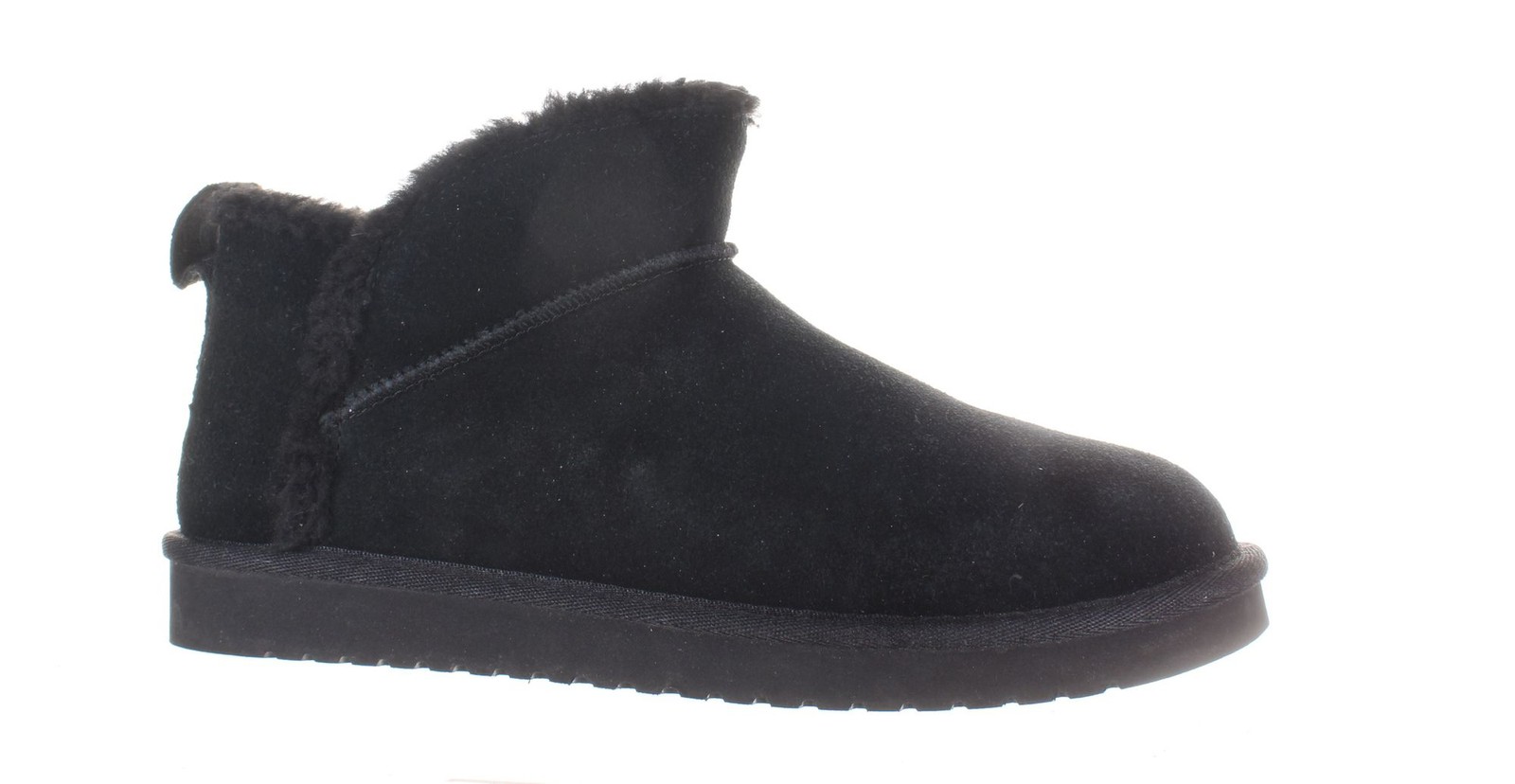 Женские ботильоны Koolaburra на платформе Ultra Mini черного цвета размер 8 7818224 6090₽